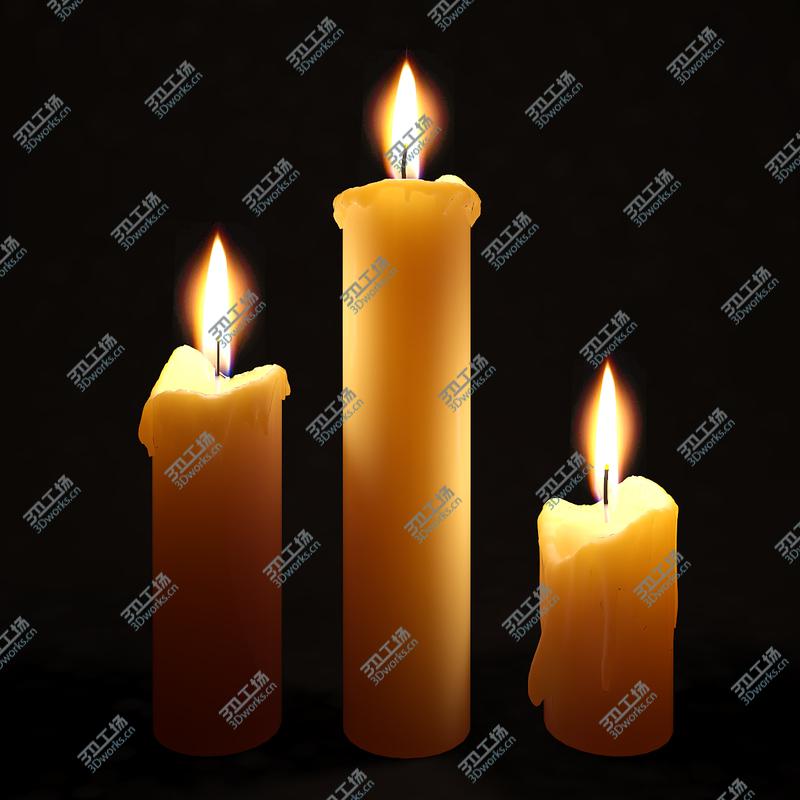 images/goods_img/202104091/Three melted candles/2.jpg
